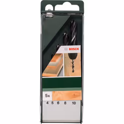 Bosch 2 609 255 214, Perceuse, Mèche de perçage au diamant, Bois, Tige cylindrique, 4 - 40 mm, Noir