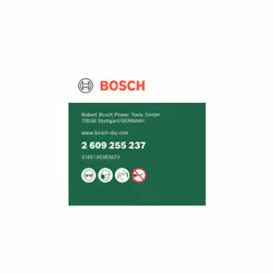 Bosch 2 609 255 237 foret 1 pièce(s) - Vue supplémentaire 3