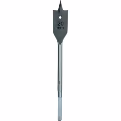 Foret de forme à plumes pour le bois Bosch; 20x150 mm