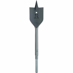 Foret de forme à plumes pour le bois Bosch; 32x165 mm