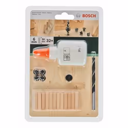 Jeu de goujons Bosch 2609255305; 32 unités