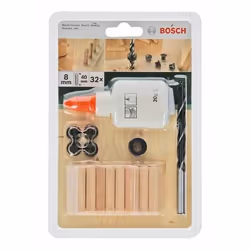 Jeu de goujons Bosch 2609255306; 32 unités
