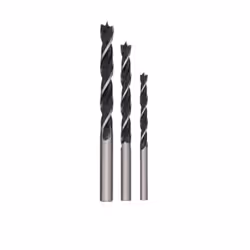 Bosch 2609255308, Perceuse, Ensemble de forets, 1 cm, Bois, Ampoule, 3 pièce(s)