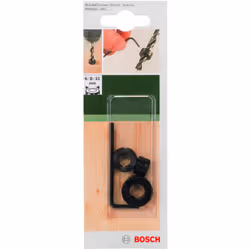 Ensemble de butée de profondeur Bosch 2609255318; 6/8/10 mm; 5 unités