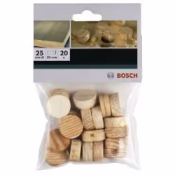 Bosch 2609255322 20 pièce(s) Bois Prise