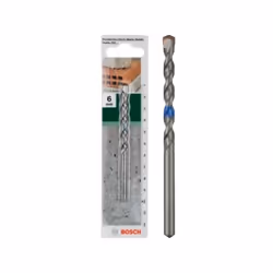 Bosch ISO 5468, Perceuse, Embout de perçage à spirales, Rotation vers la droite, 6,5 mm, 100 mm, Béton