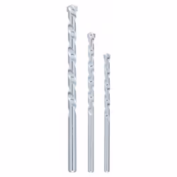 Jeu de forets à maçonnerie Bosch 2609255458; 5-8 mm; 3 unités