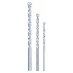Jeu de forets à maçonnerie Bosch 2609255458; 5-8 mm; 3 unités