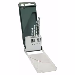 Ensemble de forets pour béton Bosch 2609255459; 4/5/5,5/6 mm; 4 unités