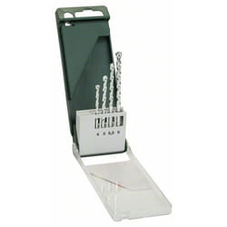 Ensemble de forets pour béton Bosch 2609255459; 4/5/5,5/6 mm; 4 unités