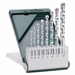 Bosch 2609255462, Perceuse, Maçonnerie, 8 pièce(s)