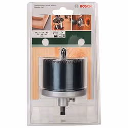 Jeu de scies à métaux 7 pièces Bosch 2609255636; 26-64 mm