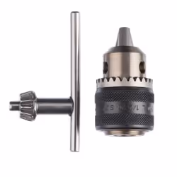 Bosch 2609255700, Mandrin à clé, 1 mm, 1 cm, 1/2"-20, EasyImpact 12 PSB 10.8 LI-2 PSB 18 LI-2 PBH 2100 RE PBH 2500 RE Univers ...