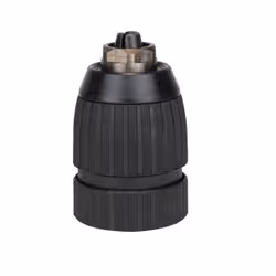 Bosch 2609255707, Mandrin sans clé, 1,5 mm, 1,3 cm, 3/8"-24, Noir, EasyImpact 12 PSB 10.8 LI-2 PSB 18 LI-2 PBH 2100 RE PBH 25 ...
