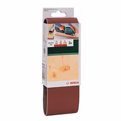 Manchon de ponçage Bosch 2609256203; 65x410 mm; G60/G80/G100; 3 unités