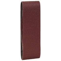 Manchon de ponçage Bosch 2609256215; 75x508 mm; K60/K80/K100; 3 unités