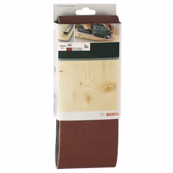 Bosch 2609256222 Feuillet abrasif P40 3 pièce(s)