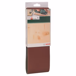 Bosch 2609256225, Feuillet abrasif, P40, Bois, Rouge, 100 mm, 610 mm