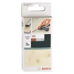 Bosch 2609256239 3 pièce(s) Rouleau