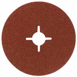 Bosch 2609256245, Disque de ponçage, Toutes marques, 2,2 cm, 11,5 cm, Marron, 5 pièce(s)