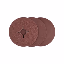 Bosch 2 609 256 248, Disque de ponçage, Moyeu plat, Toutes marques, 2,22 cm, 11,5 cm, Marron
