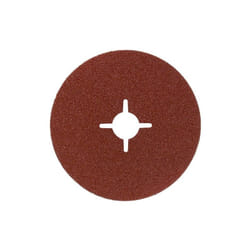 Bosch - 2609256252 disques abrasifs sur fibres pour meuleuses angulaires corindon diamètre 125 mm diamètre d'alésage 22 grain 80 l