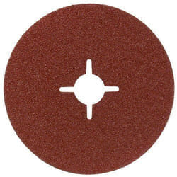 Bosch 2609256255 Disques abrasifs pour Meuleuse dangle Fixation à pince 180 mm 22 mm Bois et métal 12 piàces Grains variés