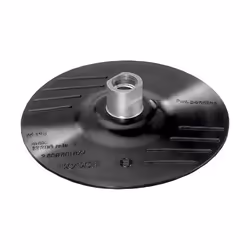 Bosch 2609256271, Plateau de ponçage, 11,5 cm, Noir, Velcro, 1 pièce(s)
