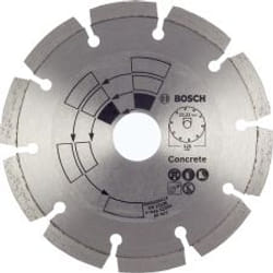 Bosch 2609256413 11,5 cm Lame diamant à rebord segmenté