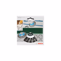 Bosch 2 609 256 511 accessoire pour meuleuse d'angle Brosse conique - Vue supplémentaire 2