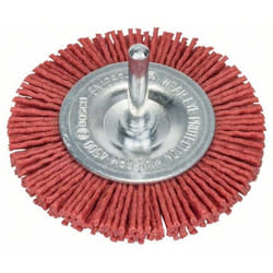 Brosse ronde en nylon Bosch 2609256537; 100 mm