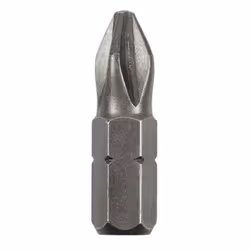 Peu de tournevis Bosch 2609255913; PH1; 1/4''; 25 mm; 2 unités