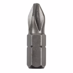 Peu de tournevis Bosch 2609255915; PH3; 1/4''; 25 mm; 2 unités