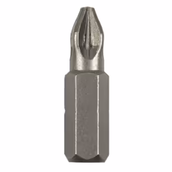 Peu de tournevis Bosch 2609255924; PZ3; 1/4''; 25 mm; 2 unités