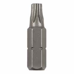 Bosch 2609255933, 1 pièce(s), Phillips, Cruciforme, Torx, 15 x 15 mm, T, 25 mm