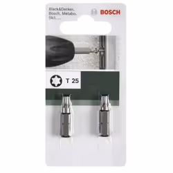 Bosch 2609255933 embout de tournevis 1 pièce(s)