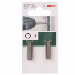 Peu de tournevis Bosch 2609255952; 1/4''; HEX6; 25 mm