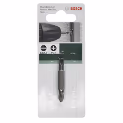 Bosch 2609255956 embout de tournevis 2 pièce(s)