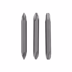 Bosch 2609255958, 3 pièce(s), Plat, 0.6x4.5 0.8x5.5 1.2x6.5, 60 mm, Ampoule