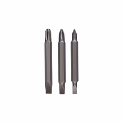 Bosch 2609255959, 3 pièce(s), Phillips, Fente, PH 1, PH 2, PH 3, 4.5,5.5,6.5 mm, 60 mm, Ampoule