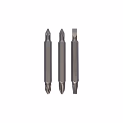 Bosch 2609255960, 3 pièce(s), Phillips, Cruciforme, Fente, PH 1, PH 2, PZ 1, PZ 2, 4.5,5.5 mm, S0.6x4.5-S1.0x5.5 , PH1-PH2 ,  ...
