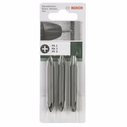 Bosch 2609255960 embout de tournevis 3 pièce(s)