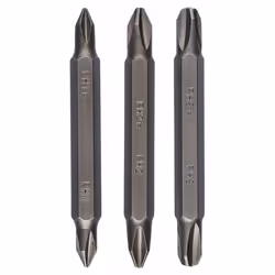 Buse rotative à deux voies Bosch 2609255961; PH1-PH1; PH2-PH2; PH3-PH3; 1/4''; 60 mm; 3 unités