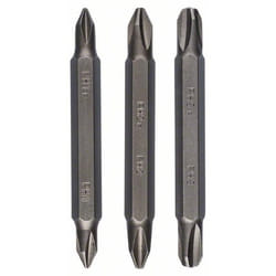 Buse rotative à deux voies Bosch 2609255961; PH1-PH1; PH2-PH2; PH3-PH3; 1/4''; 60 mm; 3 unités