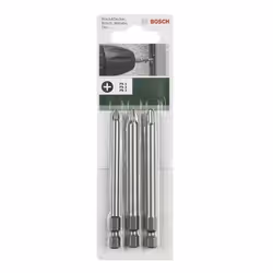 Bosch 2609255969, 3 pièce(s), Plat, Acier, 89 mm, Ampoule
