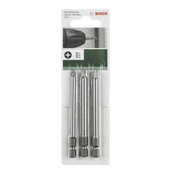 Bosch 2609255969 embout de tournevis 3 pièce(s)