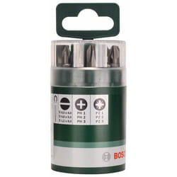 Jeu d'accessoires de tournevis Bosch 2609255975; 1/4''; 25 mm; 10 unités