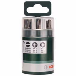 Jeu d'accessoires de tournevis Bosch 2609255975; 1/4''; 25 mm; 10 unités