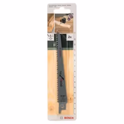 Sabre lame de scie Bosch S 644 D; 152 mm; 2 unités