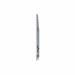 Bosch 2609256703, Lames de scie sabre, Bois, Acier fin au carbone, 21,9 cm, 24 cm, 2 pièce(s)